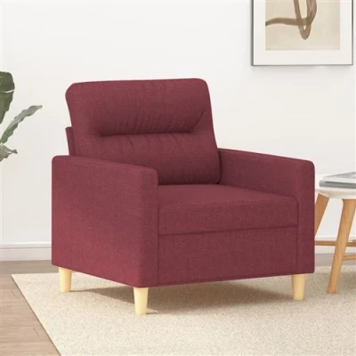 Afbeelding van Fauteuil 60 cm stof wijnrood