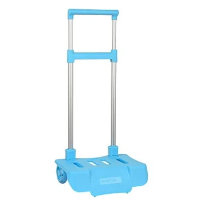 Afbeelding van Opvouwbare Tassendrager Safta Licht Blauw