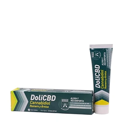 Afbeelding van Faes Farma Dolicbd crème 1 tube 60 ml