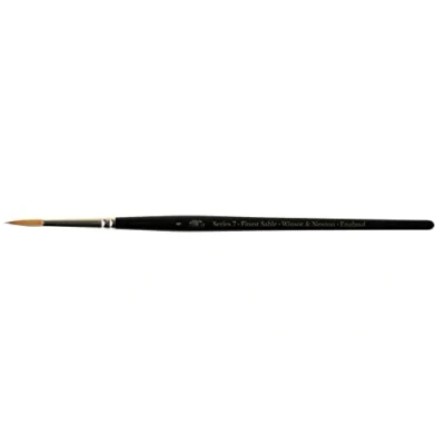 Afbeelding van Winsor &amp; Newton 5007004 Serie 7 Kolinski ronde aquarelkwast nr. 4 3 mm ambachtelijke kwaliteit