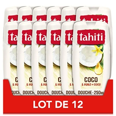 Afbeelding van Tahiti Douchegel 250ml kokos &amp; kokosolie