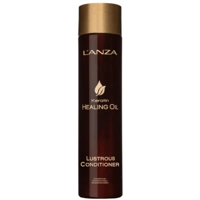 Afbeelding van Lanza Keratin Healing Oil Silken Conditioner 250ml Haibu by Kapperskorting.com