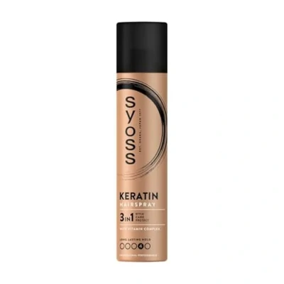 Afbeelding van Syoss Keratin Haarspray 6x300 ml Voordeelverpakking