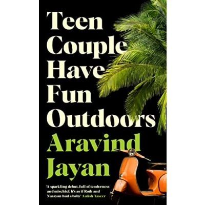 Afbeelding van Teen Couple Have Fun Outdoors