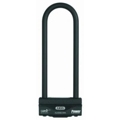 Image de Abus granit power 58 140hb iii 230 sl chaîne antivol pour moto certifiée sra et nf noir 14 cm