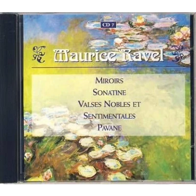 Afbeelding van Maurice Ravel CD 7
