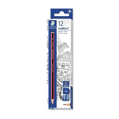 Afbeelding van Potlood Staedtler Tradition HB (12 Stuks)