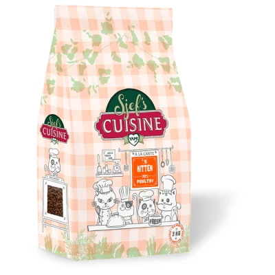 Afbeelding van Yamipets Miya Excellent Cat Kitten Gevogelte Kattenvoer 2.5 kg Glutenvrij