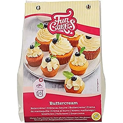 Afbeelding van FunCakes Mix voor Botercrème Glutenvrij Bakmix 500g