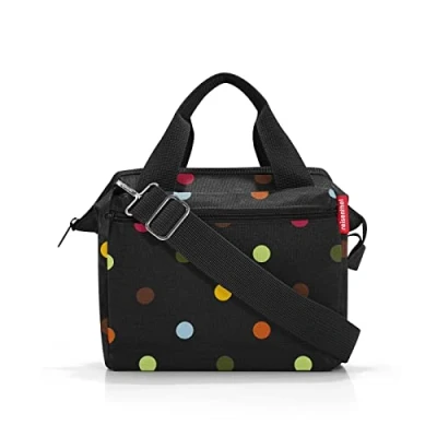Afbeelding van Reisenthel Allrounder Cross Schoudertas 4L Dots Zwart