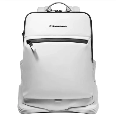 Afbeelding van Piquadro Laptoprugzakken Corner Special wit