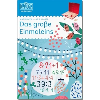 Afbeelding van LÜK. Mathematik. Das große Einmaleins. 3./4./5./6. Klasse