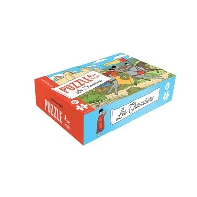 Image de Puzzle Loupio Les chevaliers