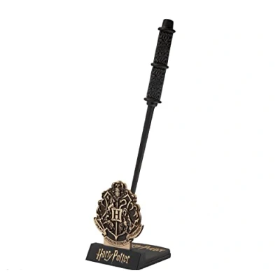 Afbeelding van Cinereplicas Harry Potter Severus Sneep Stick Pen met sokkel en lenticulaire bladwijzer Officiële licentie