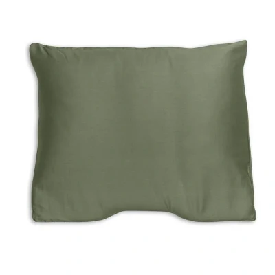 Afbeelding van Silvana Support Satin Shoulder Contour kussensloop Groen 60x60/70