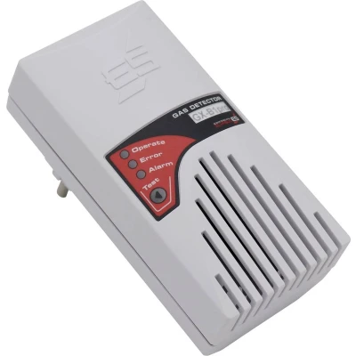 Afbeelding van Schabus GX B1pro integr. sensor SE Gasmelder Met interne werkt op het lichtnet, via stopcontact Detectie van Methaan, Propaan, Ethanol