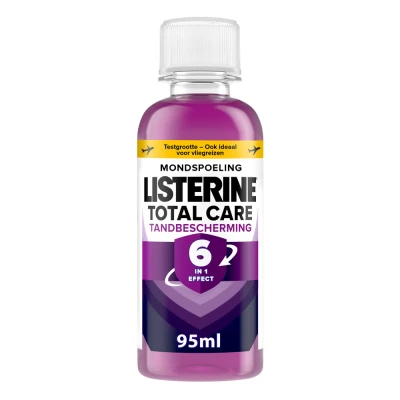 Afbeelding van 3x Listerine Mondwater Total Care Reisverpakking 95 ml