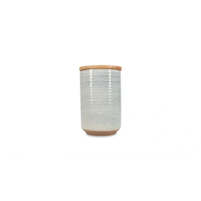Afbeelding van Salt &amp; Pepper Cameo voorraadpot beige 12,5xh20cm