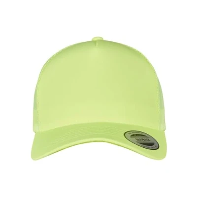 Afbeelding van Flexfit NEON Retro Pet, Maat: S/M, Neonyellow