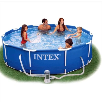 Afbeelding van Intex Zwembad Metal Frame Ø 305 x 76 cm