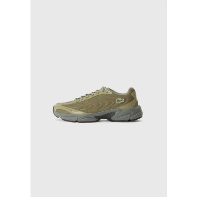 Afbeelding van Lacoste Storm 96 Sneakers laag, Heren, Maat: 41, Khaki/grey Schoenen