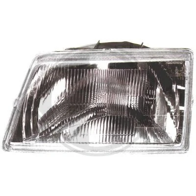 Afbeelding van DIEDERICHS 4220083 Koplampen Links H4 Met lamphouder PEUGEOT: 205 II Hatchback, Convertible, I Hatchback