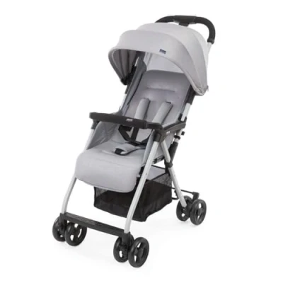 Afbeelding van Chicco Buggy Ohlala 3 101 Cm Polyester/aluminium Grijs