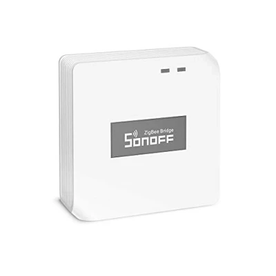 Image de SONOFF Zigbee 3.0 Vanne Thermostatique Radiateur 1pcs, Détection de Fenêtre, Compatible avec Alexa/Google Home, Requiert le Hub