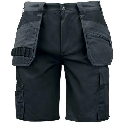 Afbeelding van ProJob 5535 SHORT MET SPIJKERZAKKEN 645535 Zwart C58