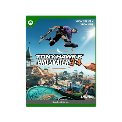 Afbeelding van Tony Hawk&#039;s Pro Skater 3+4 Xbox One Series X