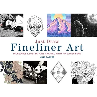 Afbeelding van Just Draw Fineliner Art