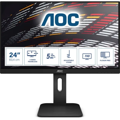 Afbeelding van AOC 24P1/23.8&quot; 1920x1080 60Hz 16:9