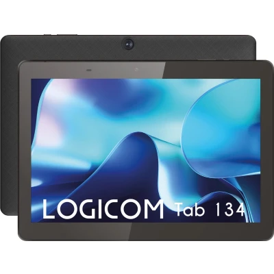 Afbeelding van Logicom Tablet 134 64GB 10.1 Inch Zwart Wifi Android 13