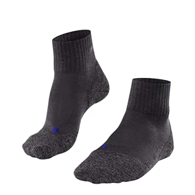 Afbeelding van Falke TK2 Short Cool Wandelsokken Heren Anthraciet Maat 44/45