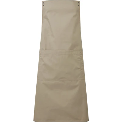 Afbeelding van Premier Swap &amp; Pop schort zonder riempjes PR190 Khaki