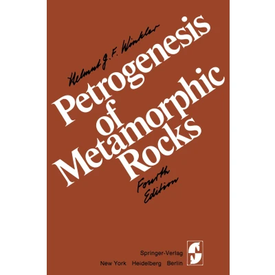 Afbeelding van Petrogenesis of Metamorphic Rocks