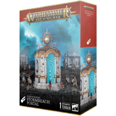 Afbeelding van Warhammer Age of Sigmar Stormcast Eternals: Stormreach Portal