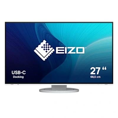 Afbeelding van EIZO FlexScan EV2781 68,6 cm (27&quot;) 2560 x 1440 Pixels Quad HD LED Wit