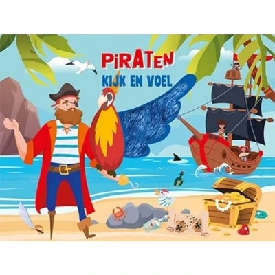 Afbeelding van Kijk en voel Piraten