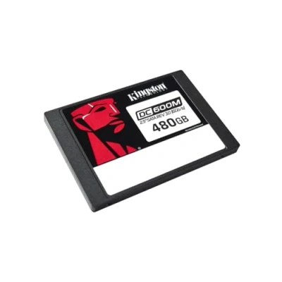 Image de Kingston DC600M SSD Mixed Use 480 Go interne 2.5&quot; SATA 6Gb/s