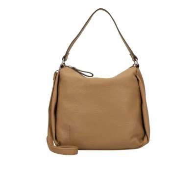 Afbeelding van TOM TAILOR schoudertas Cassia Crossbody Bag Camel Lichtbruin