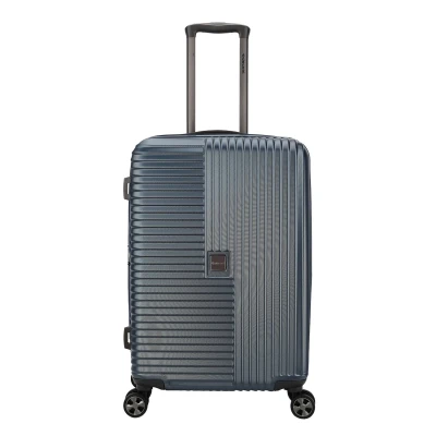 Afbeelding van Decent Tourister Medium Trolley 66 blue Harde Koffer