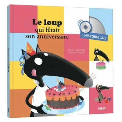 Image de Histoire lue Le loup qui fêtait son anniversaire