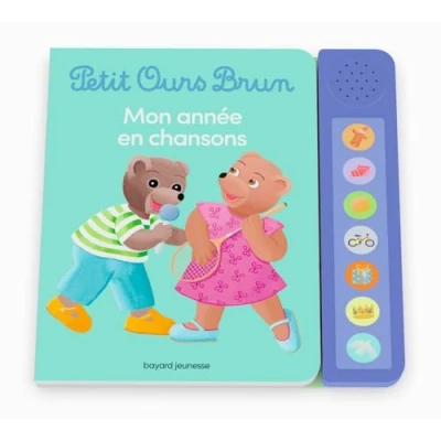 Afbeelding van PETIT OURS BRUN MON ANNEE EN CHANSONS