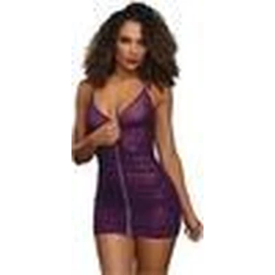 Afbeelding van Babydoll Nachtkleding Paars