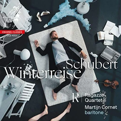 Afbeelding van Martijn Cornet &amp; Ragazze Quartet Schubert: Winterreise (CD)