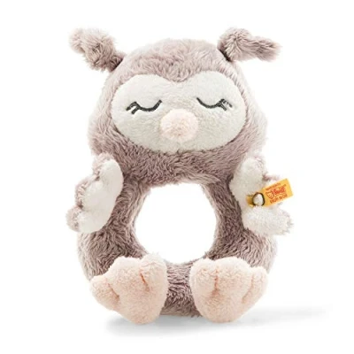 Afbeelding van Steiff Ollie Uil rammelaar 14 cm. EAN 241864