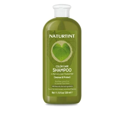 Afbeelding van Naturtint Herstellende shampoo en kracht, hydrateert, versterkt verjongt, voor verzwakt beschadigd haar, kalmeert herstelt het evenwicht, 99% natuurlijke ingrediënten, ECOCERT, 330 ml
