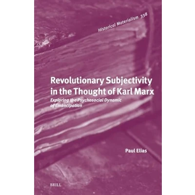 Afbeelding van Historical Materialism Book Series Revolutionary Subjectivity in the Thought of Karl Marx