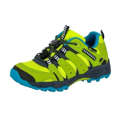 Afbeelding van LICO Outdoorschuh Fremont Sneakers laag voor kinderen, Maat: 26, Gelb Kunststof/ textiel